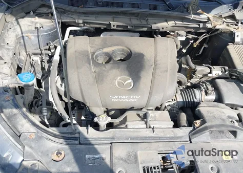 2016 Mazda Cx-5 Touring из США, поврежденный, VIN JM3KE2CY7G0849891